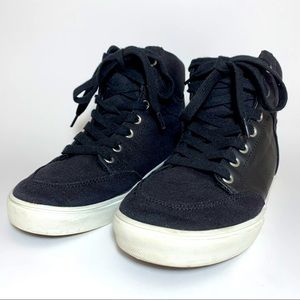 Gap Boys High Top Sneaker Size 2